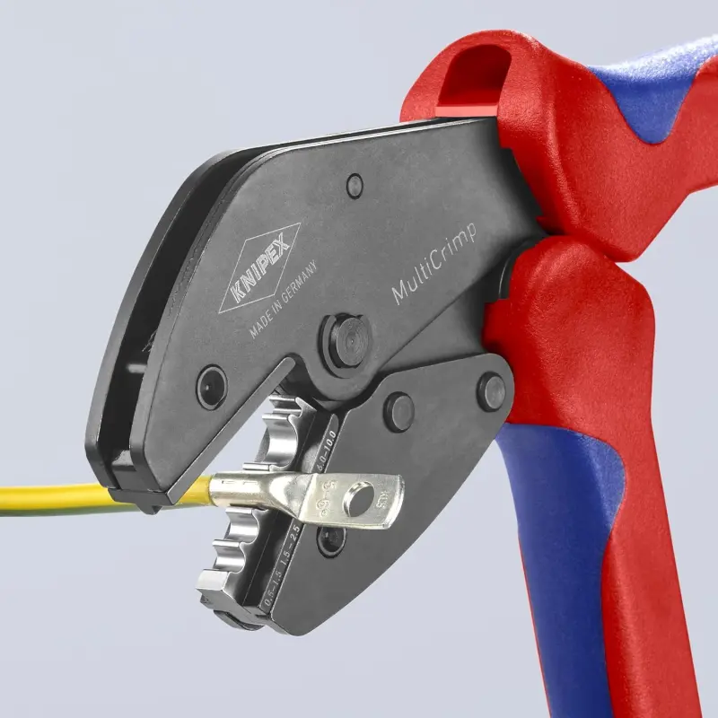 Kleště lisovací zásobníkové KNIPEX MultiCrimp 97 33 02