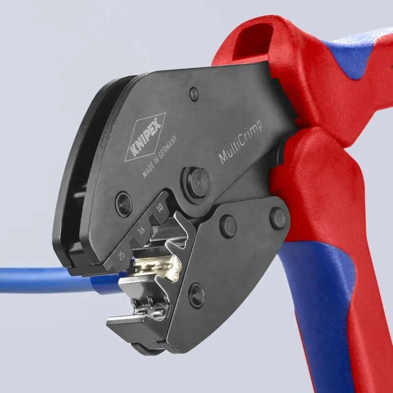 Kleště lisovací zásobníkové KNIPEX MultiCrimp 97 33 02