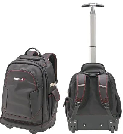 Batoh na nářadí s kolečky 350x210x490mm FORMAT