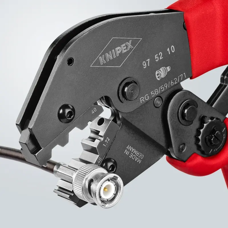 Pákové lisovací kleště 250 mm Knipex 97 52 10 (K 97 52 10)