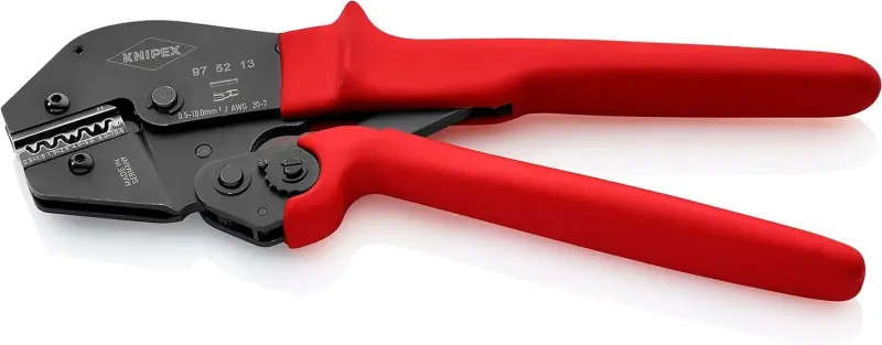 Lisovací kleště Knipex 97 52 13 SB  - i pro obsluhu oběma rukama (K 97 52 13 SB)