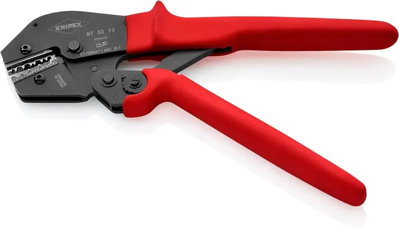 Lisovací kleště Knipex 97 52 13 SB  - i pro obsluhu oběma rukama (K 97 52 13 SB)