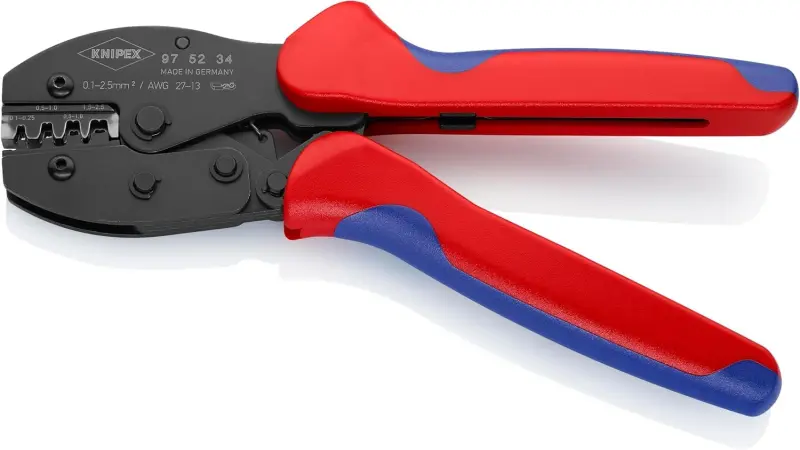 Lisovací kleště Knipex 97 52 34 SB PreciForce® - pákové (K 97 52 34 SB)