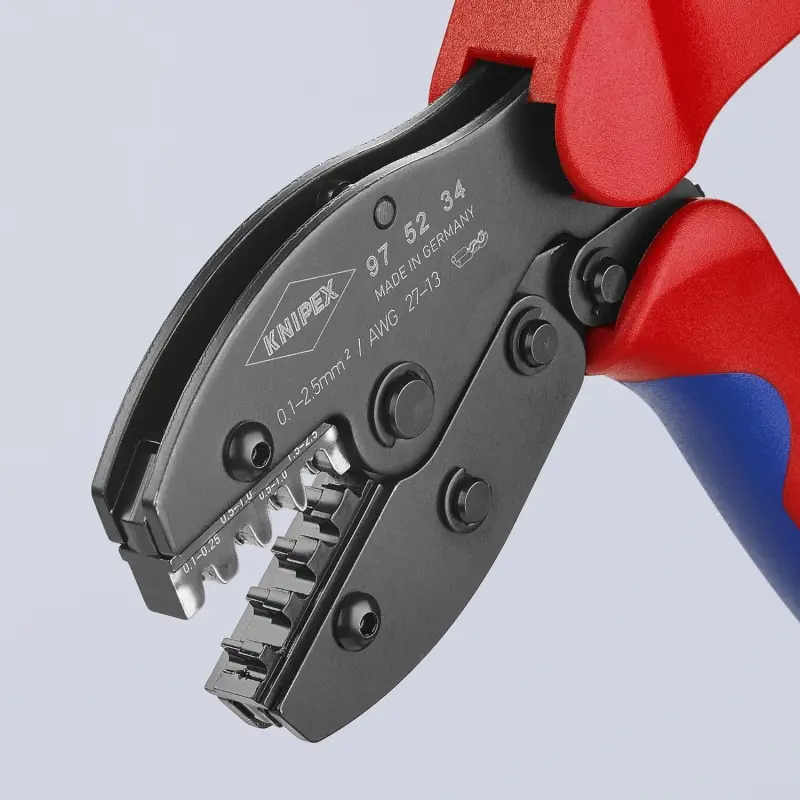 Lisovací kleště Knipex 97 52 34 SB PreciForce® - pákové (K 97 52 34 SB)