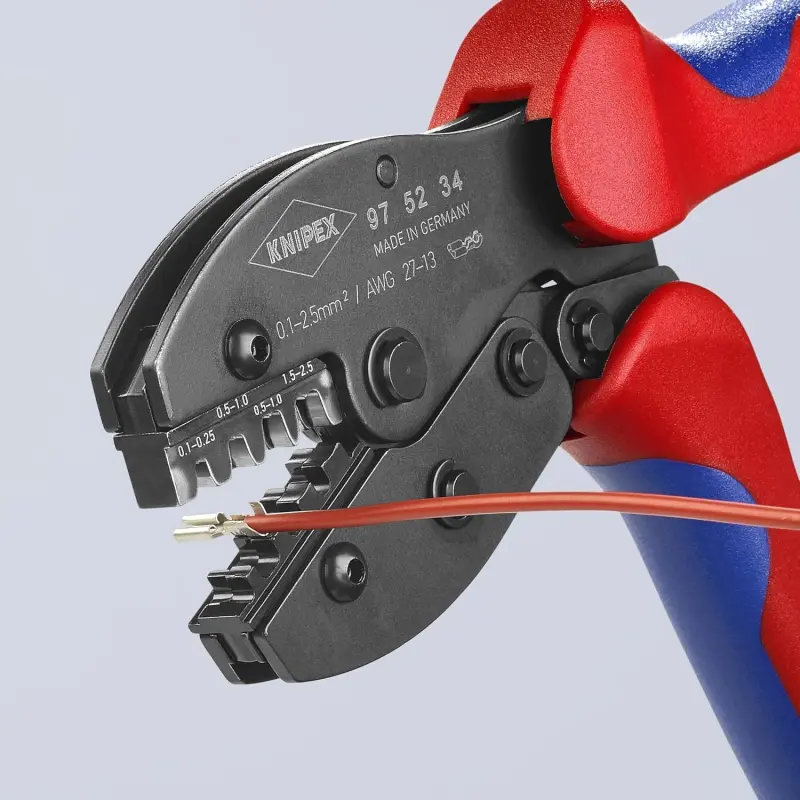 Lisovací kleště Knipex 97 52 34 SB PreciForce® - pákové (K 97 52 34 SB)