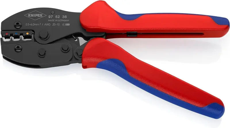 Lisovací kleště Knipex 97 52 36 SB PreciForce® - pákové (K 97 52 36 SB)
