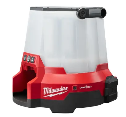 Aku lucernová svítilna/lampa Milwaukee M18 ONESLSP-0, 4400 lm, ONEKEY,  TRUEVIEW LED osvětlení, bez aku, 4933459155 (MI4933459155)