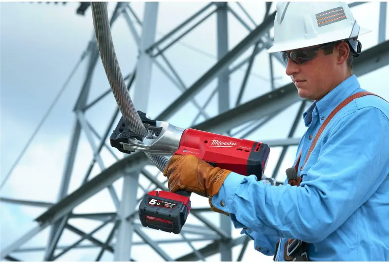 Aku hydraulické nůžky Milwaukee M18 HCC45-522C (5,0 Ah) (MI4933459266)