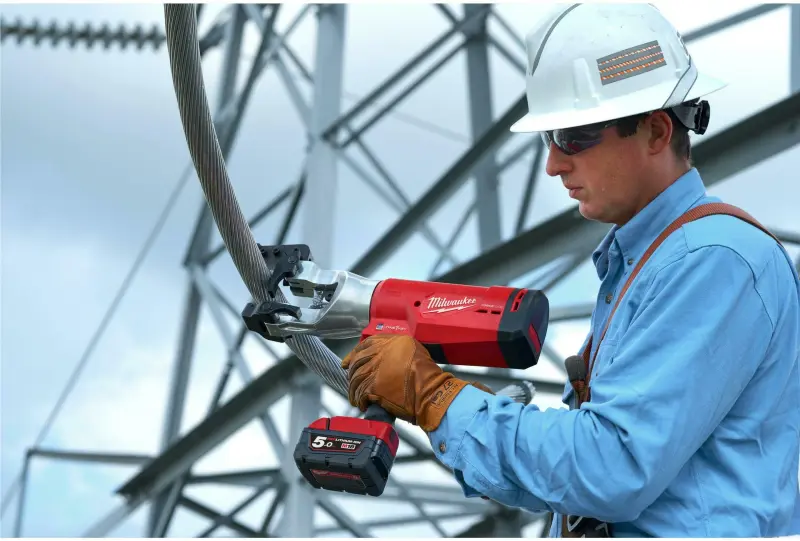 Aku hydraulické nůžky Milwaukee M18 HCC45-522C (5,0 Ah) (MI4933459266)