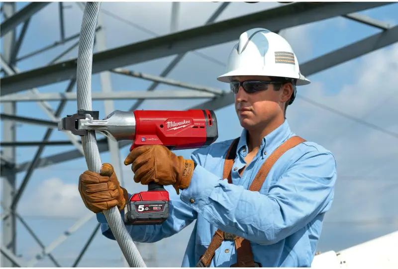 Aku hydraulické nůžky Milwaukee M18 HCC45-522C (5,0 Ah) (MI4933459266)