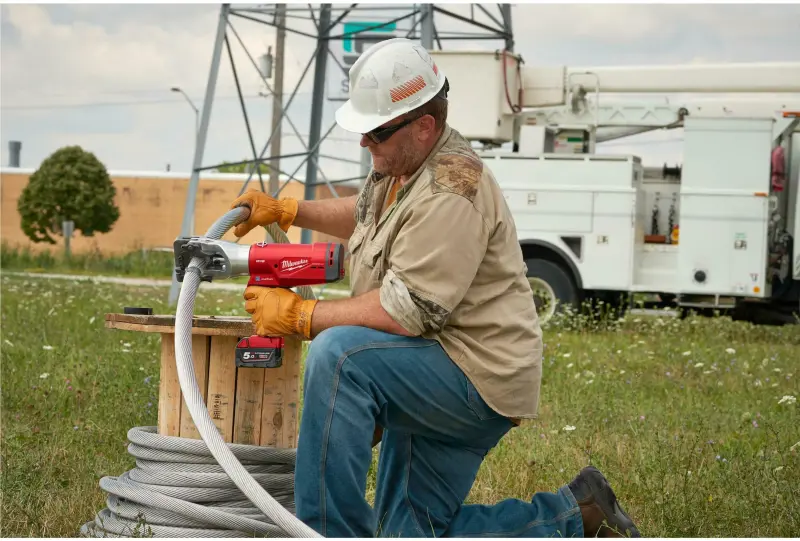 Aku hydraulické nůžky Milwaukee M18 HCC45-522C (5,0 Ah) (MI4933459266)