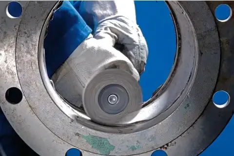 Kotoučový kartáč Pferd RBU 8004/6 INOX 0,20 (zvlněný drát) (PF4007220806647)