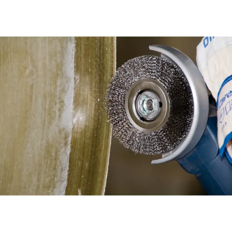 OKRUŽNÍ KARTÁČ RBU 11512/M14 INOX 0,30  (PF4007220806982)