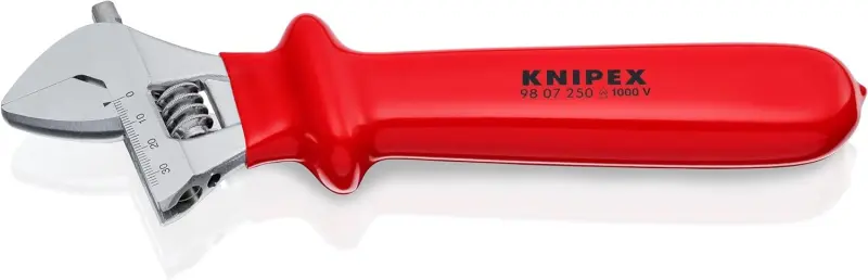 Klíč stavitelný - VDE (K 98 07 250)