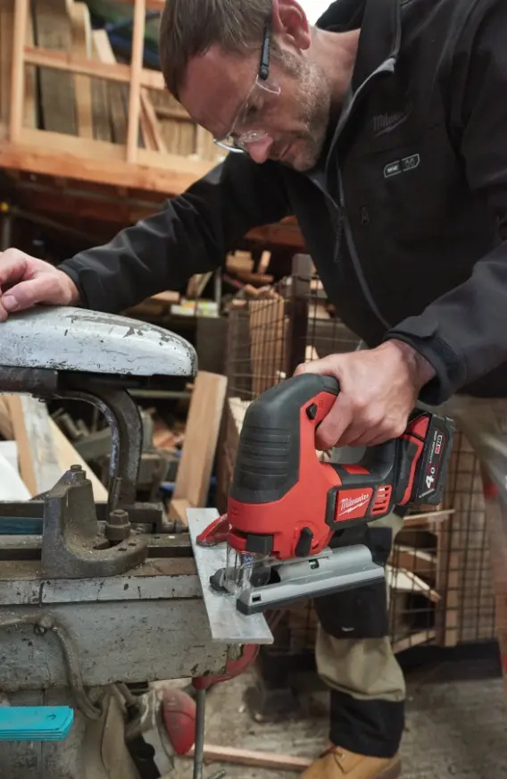 Aku přímočará pila Milwaukee M18 BJS-0X (Bez aku) (MI4933459573)