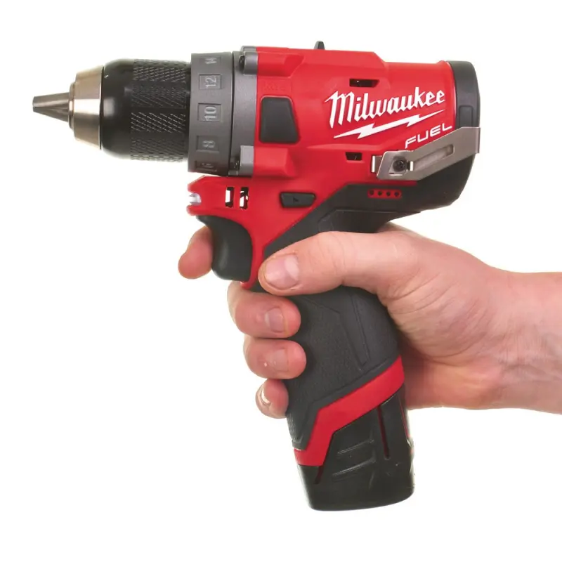 Aku kompaktní vrtačka Milwaukee M12 FDD-0 (Bez aku) (MI4933459815)