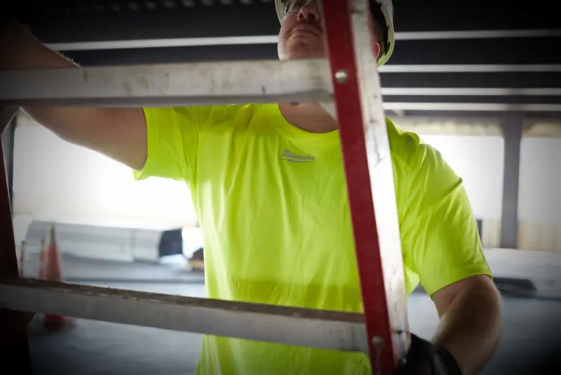 Pracovní tričko Milwaukee Workskin WWSSY - reflexní. Krátký rukáv S (MI4933464111)