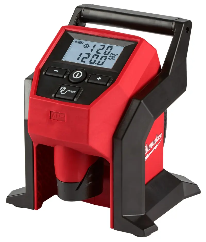 Aku kompresor Milwaukee M12 BI-0, max. tlak 8,27 bar, bez aku, 4933464124 (MI4933464124)