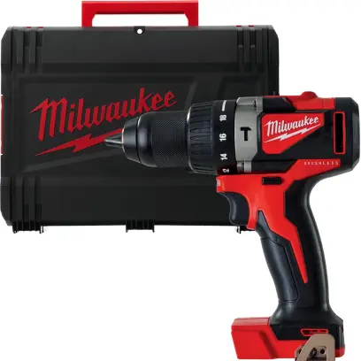 Aku kompaktní příklepová vrtačka Milwaukee M18 BLPD2-0X (Bez aku) (MI4933464516)