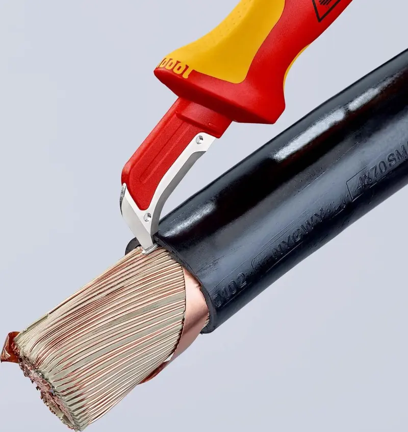 NŮŽ KABELOVÝ S PLOŠKOU (K 98 55 SB)