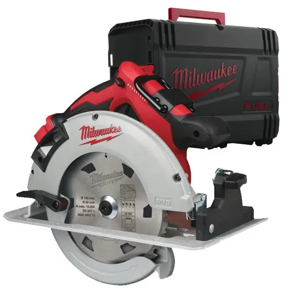 Aku kotoučová pila Milwaukee M18 BLCS66-0X (Bez aku) (MI4933464589)