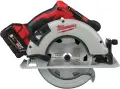 Aku kotoučová pila Milwaukee M18 BLCS66-502X (5,0 Ah) (MI4933464590)
