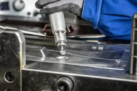 Stopková fréza z tvrdokovu Pferd KUD 1009/6 MICRO - kulový tvar (PF4007220895481)