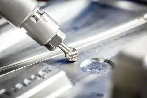 Stopková fréza z tvrdokovu Pferd KUD 1009/6 MICRO - kulový tvar (PF4007220895481)