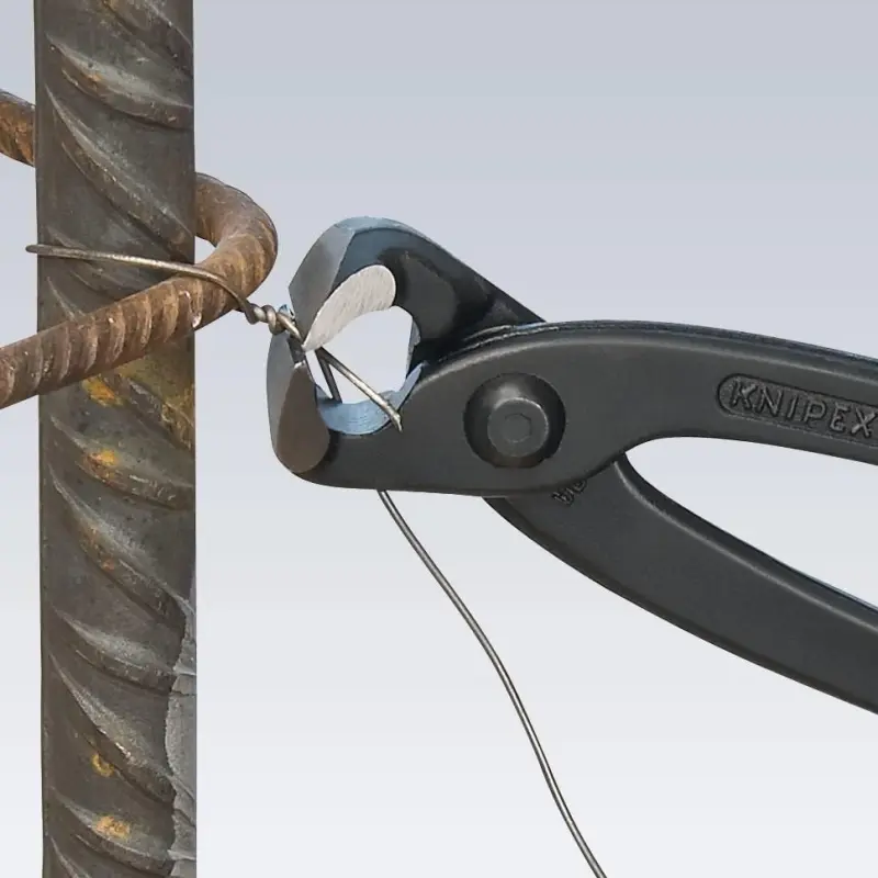 Armovací kleště Knipex 99 00 220 SB - na rabicové pletivo (K 99 00 220 SB)