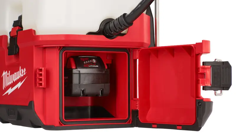 Nádrž 15 l na chemikálie Milwaukee M18 BPFP-CST, pro Aku postřikovač SWITCH TANK, 4933464964 (MI4933464964)