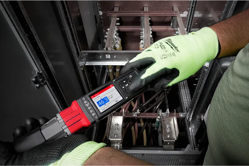 Aku 1/2" digitální ráčnový utahovák M12 ONEFTR12-0C, ONEKEY, 203,4 Nm, momentová ráčna, bez aku, 4933464969 (MI4933464969)