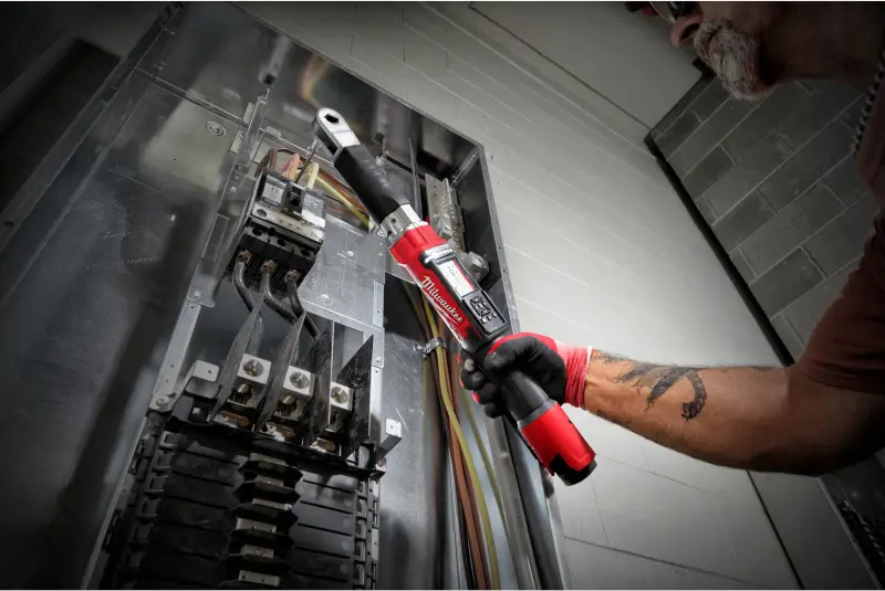 Aku 1/2" digitální ráčnový utahovák M12 ONEFTR12-201C, ONEKEY, 203,4 Nm, momentová ráčna, 1x aku M12 B2 + M12 C12 C, 4933464970 (MI4933464970)