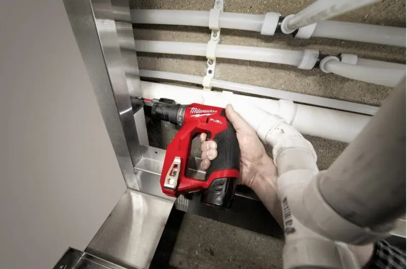 Aku vrtací šroubovák s vyměnitelnými nástavci Milwaukee M12 FDDX-0 (bez aku) (MI4933464978)