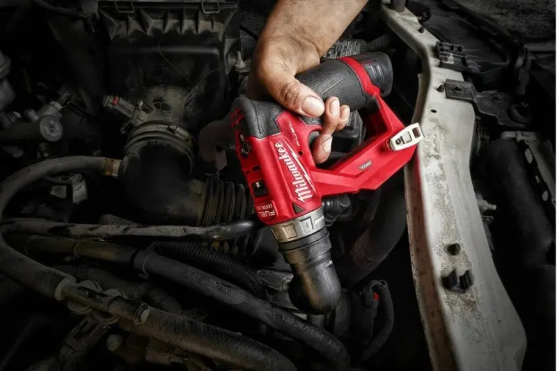 Aku vrtací šroubovák s vyměnitelnými nástavci Milwaukee M12 FDDX-0 (bez aku) (MI4933464978)