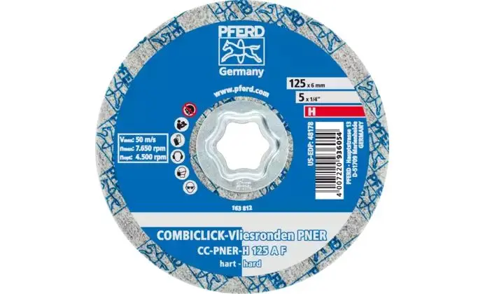 Rounový kotouč COMBICLICK® Pferd CC-PNER H 125 AF  (jemný, tvrdý) (PF4007220936054)
