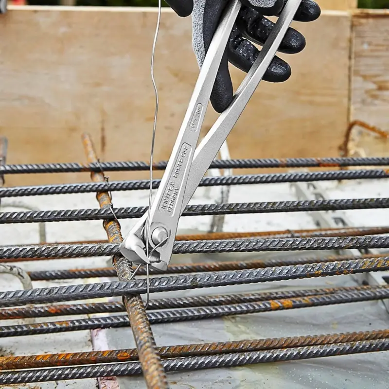 Silové armovací kleště Knipex 99 14 300 SB - s velkým převodem (K 99 14 300 SB)