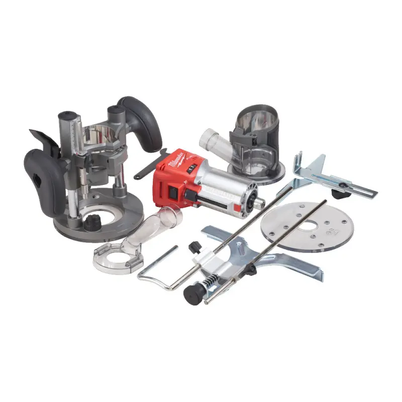 Aku horní frézka Milwaukee M18 FTR-0X, bez Aku, 4933471604 (MI4933471604)