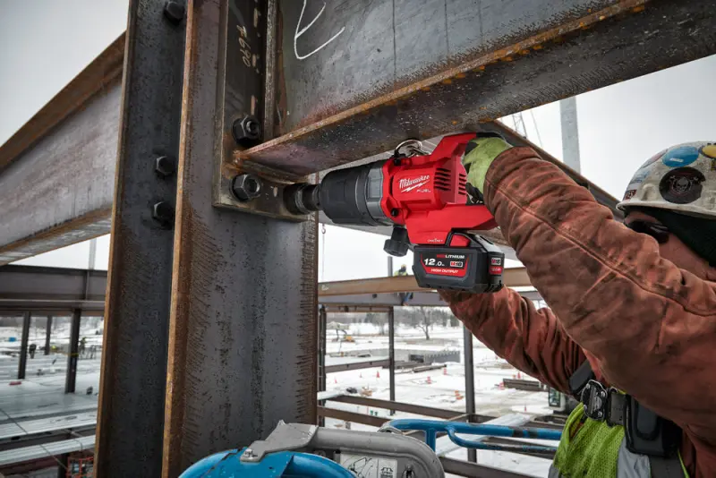 Aku 1" rázový utahovák Milwaukee M18 ONEFHIWF1DS-121C, ONEKEY, 2576 Nm, 1x aku M18 HB12 + M12-18 FC, 4933472072 (MI4933472072)