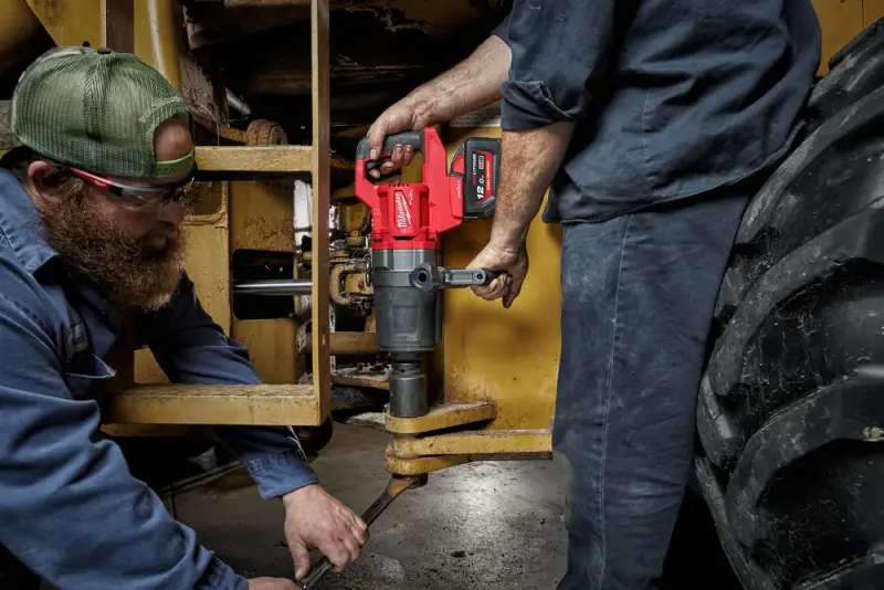 Aku 1" rázový utahovák Milwaukee M18 ONEFHIWF1DS-121C, ONEKEY, 2576 Nm, 1x aku M18 HB12 + M12-18 FC, 4933472072 (MI4933472072)