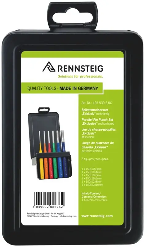 Sada děrných štítků Exkl- barevné Me-Kass (K 9R 425 530 6 RC)