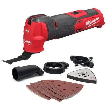 Aku multifunkční oscilační bruska Milwaukee M12 FMT-0, bez aku, 4933472238 (MI4933472238)