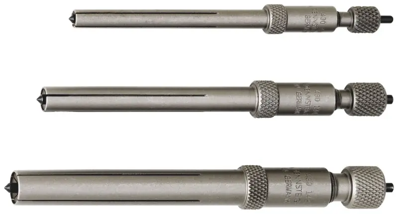 Sada středicích razníků (K 9R 430 143)