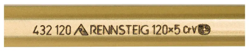 Důlčík 120x10x5mm(K 9R 432 120 0)