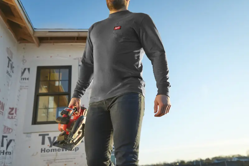 Pracovní triko WORKSKIN™ s dlouhým rukávem Milwaukee WTLSG (L) (MI4933478239)