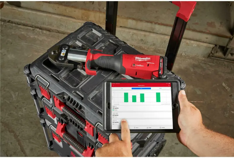 Aku bezuhlíkový ruční lis M18 ONEBLHPT-302C, 4933478306 (MI4933478306)