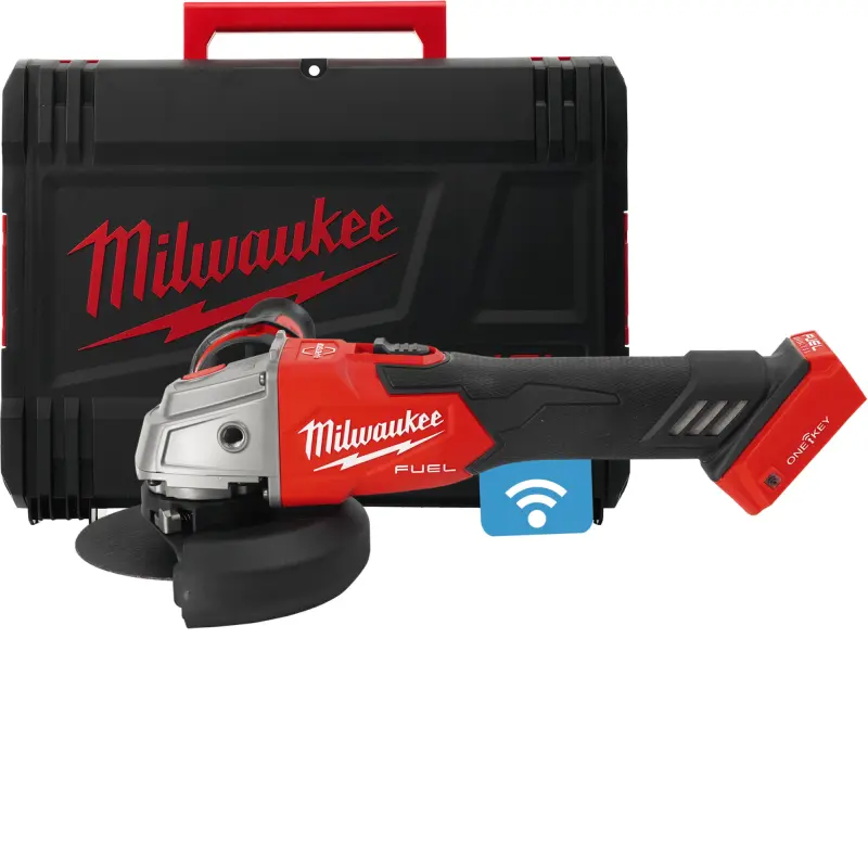 Aku úhlová bruska 125 mm Milwaukee M18 ONEFSAG125XB-0X s posuvným spínačem, bez Aku, 4933478438 (MI4933478433)