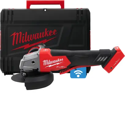 Aku úhlová bruska 125 mm Milwaukee M18 ONEFSAG125XPDB-0X s kolébkovým spínačem (Bez aku) (MI4933478434)