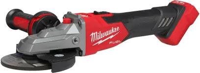 Aku úhlová bruska 125 mm Milwaukee M18 FSAGF125XB-0X s posuvným spínačem, bez Aku, 4933478438 (MI4933478438)