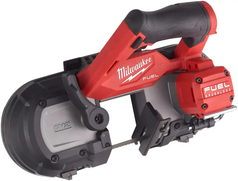Aku pásová pila Milwaukee M12 FBS64-0X, 64 mm (bez aku) 4933478440 (MI4933478440)