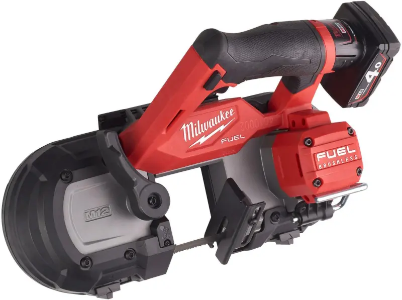 Aku kompaktní pásová pila  64 mm Milwaukee M12 FBS64-402C (4933478441) (MI4933478441)